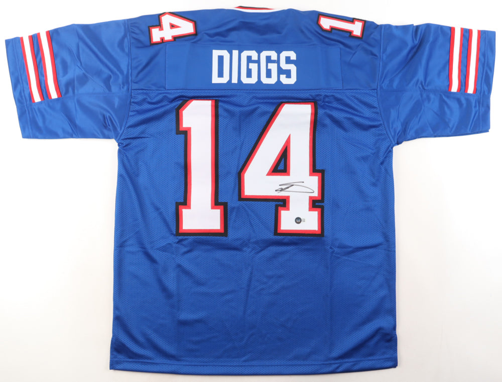 Stefon Diggs Signed Jersey - Beckett Certified