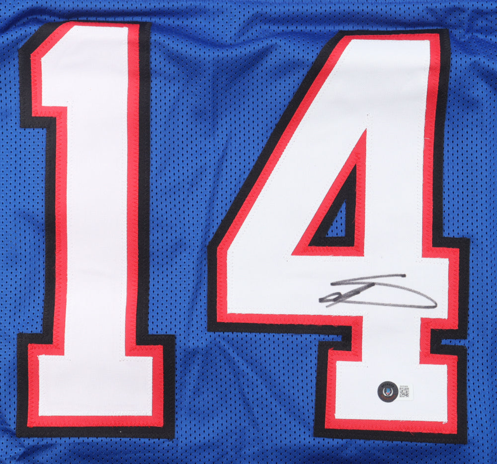 Stefon Diggs Signed Jersey - Beckett Certified