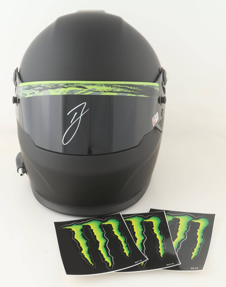Ty Gibbs Signed NASCAR Full-Size Helmet - PA Certified
