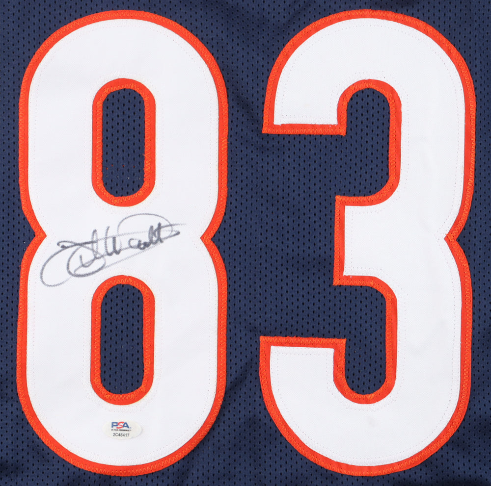 Willie Gault Signed Jersey - PSA Certified