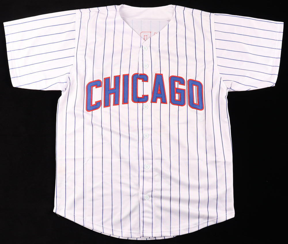 Pedro Strop Signed Jersey - JSA Certified