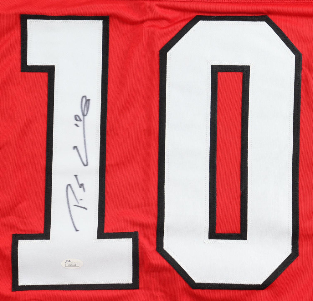 Patrick Sharp Signed Jersey - JSA Certified
