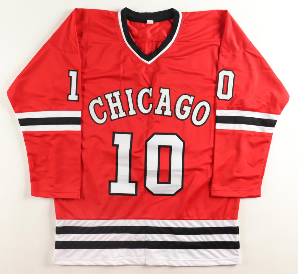 Patrick Sharp Signed Jersey - JSA Certified
