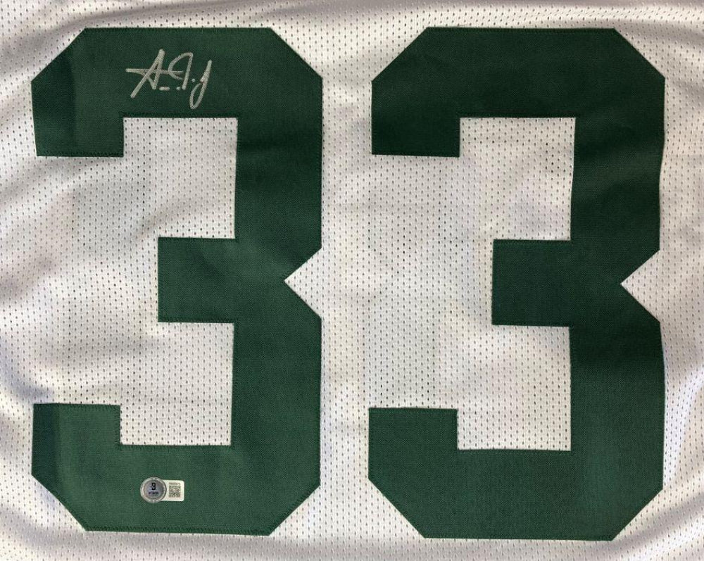 Aaron Jones Signed Jersey - Beckett Certified