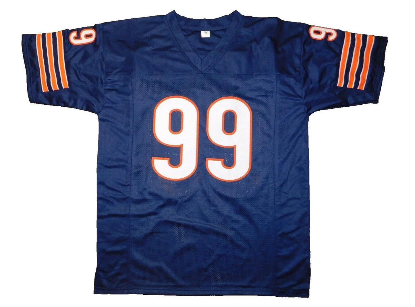 Dan Hampton Signed Jersey Inscribed HOF 2002 - JSA Certified