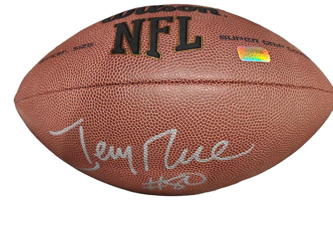 Jerry Rice Autographed San Francisco 49ers Signed Football - Jerry Rice Certified