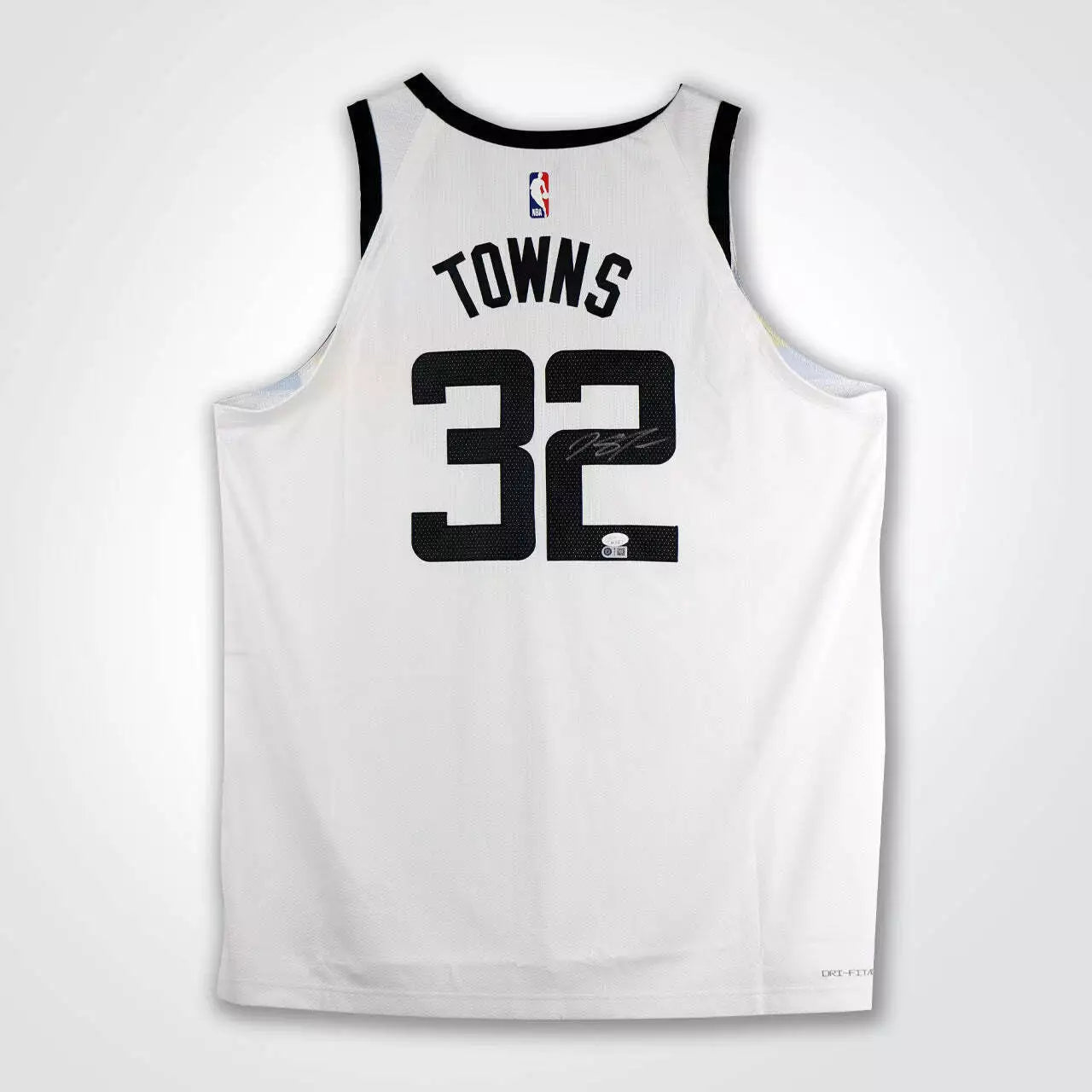 Karl-Anthony Towns Signed Jersey - Fivestar Certified