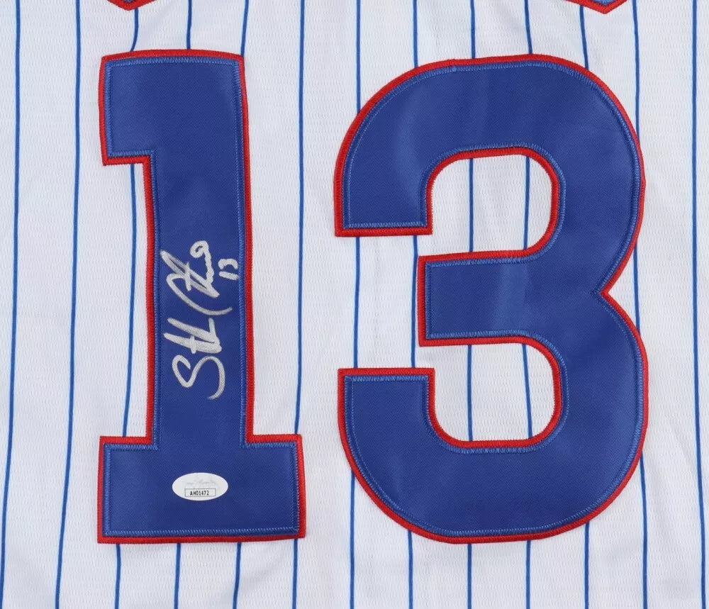 Starlin Castro Authentic Signed Jersey - Chicago Cubs COA