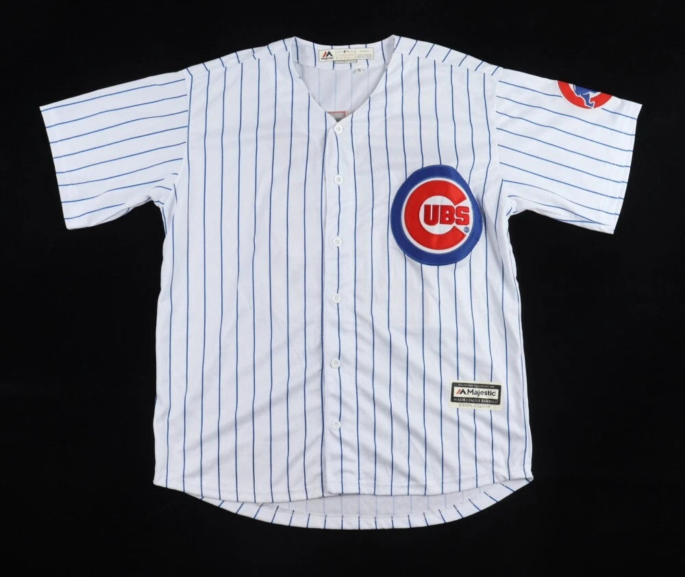 Starlin Castro Authentic Signed Jersey - Chicago Cubs COA