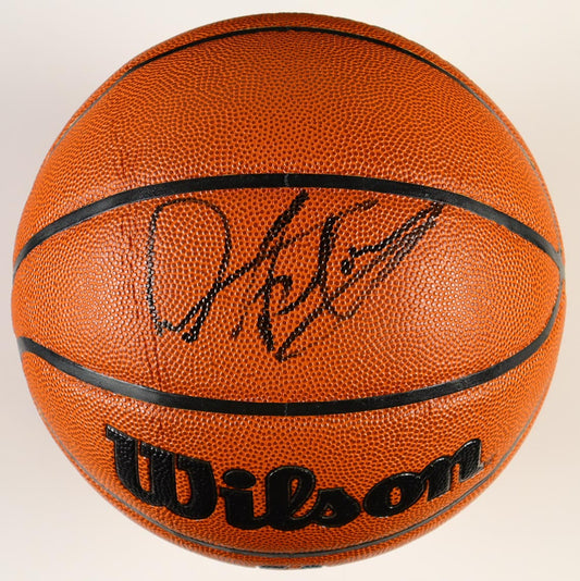 Dennis Rodman Signed NBA Basketball - JSA Certified