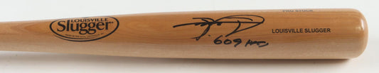 Sammy Sosa Signed Lousville Slugger Baseball Bat Inscribed "609 HRs" - JSA Certified