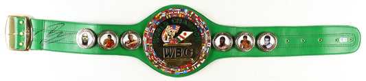 Ryan  Garcia Signed WBC Full-Size Premium Championship Belt - Beckett Certified
