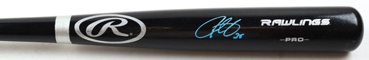 Derrek Lee Signed Rawlings Pro Baseball Bat - JSA Certified