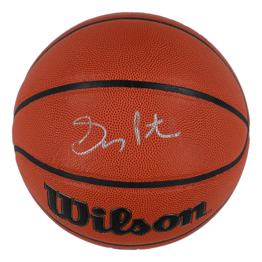 Gary Payton Signed NBA Basketball - JSA Certified