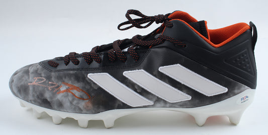 Devin Hester Signed Adidas Football Cleat - PSA Certified
