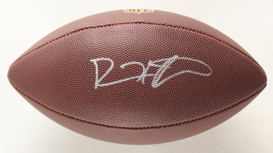 Devin Hester Signed Wilson NFL Football - PSA Certified