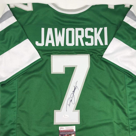 Ron Jaworski Signed Jersey - JSA Certified