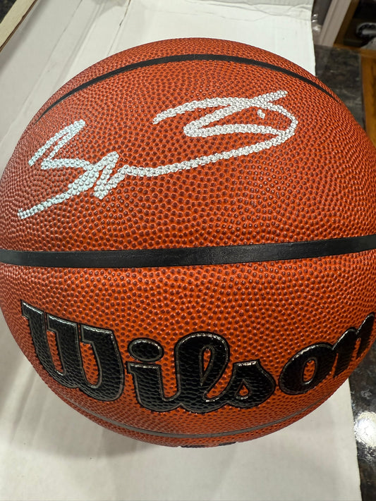 Dwayne Wade Autographed NBA Basketball - Holleywood Collectibles COA