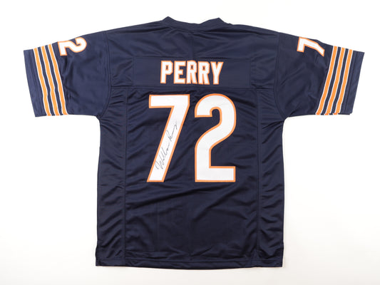 William Perry Signed Jersey - JSA Certified