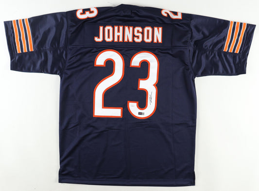 Roschon Johnson Signed Jersey - JSA Certified
