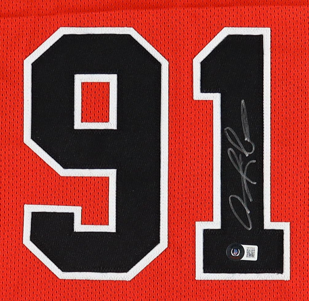 Dennis Rodman Signed Jersey - Beckett Certified
