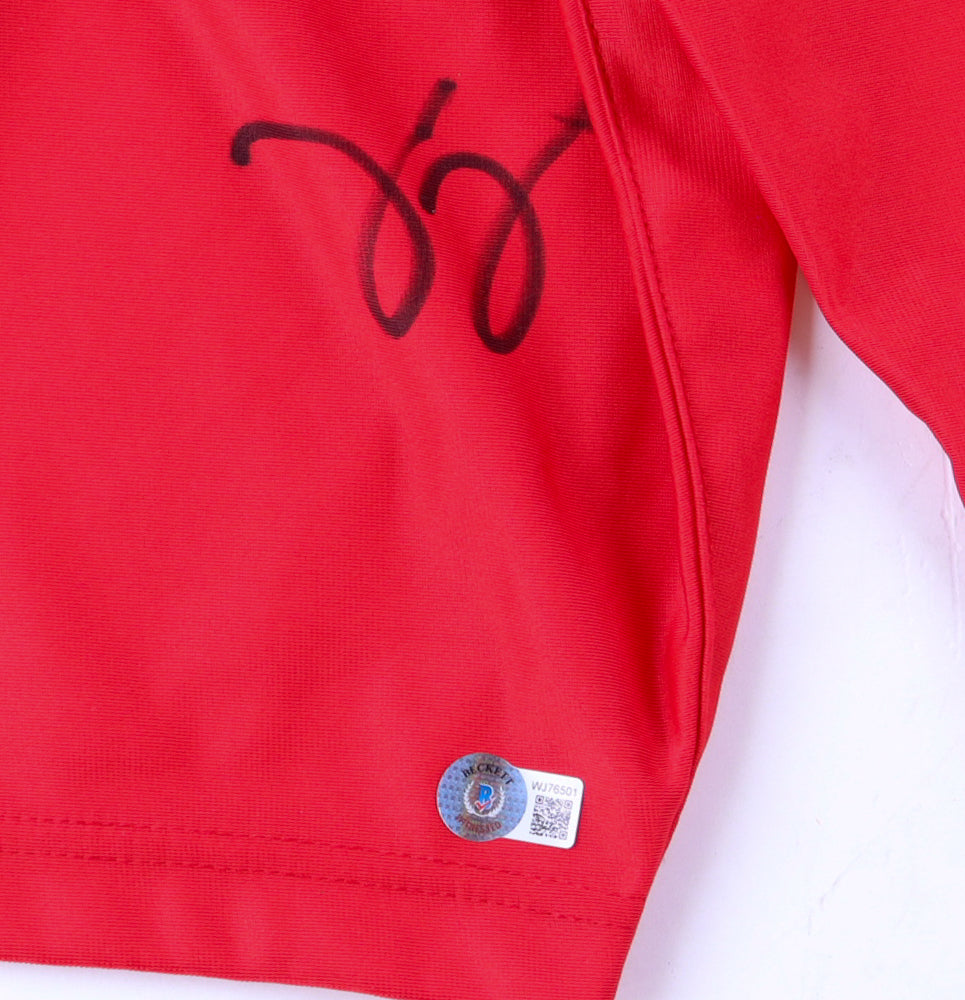 Jon "Bones" Jones Signed Trunks - Beckett Certified