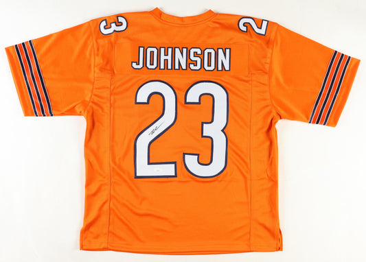 Roschon Johnson Signed Jersey - JSA Certified