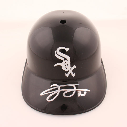 Frank Thomas Signed White Sox Full-Size Batting Helmet - Beckett Certified