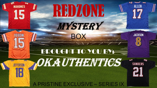 OKAUTHENTICS Red Zone Jersey Mystery Box - Series IX