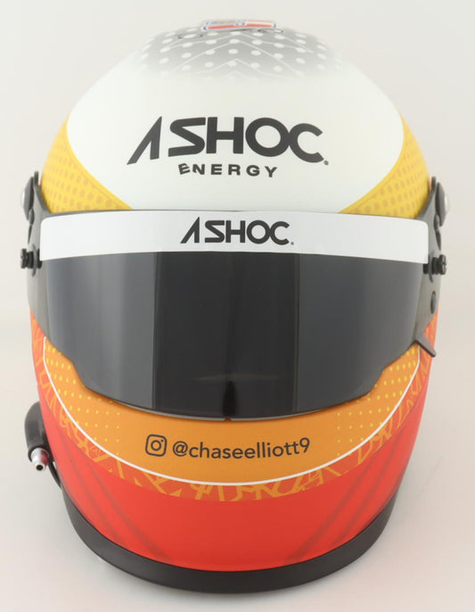 Chase Elliott 2022 Ashoc Full Size Replica Helmet - Not Signed