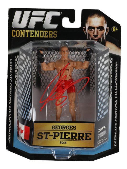 Georges St-Pierre Signed UFC Action Figure - JSA Certified