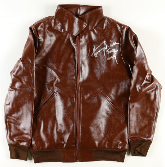 Henry Winkler Signed "Happy Days" Jacket Inscribed "Aaay, Fonz" - Steiner Certified