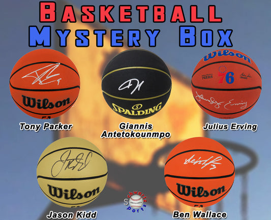 Basketball Signed Mystery Box - Series 36 (Limited to 125) - Schwartz Sports