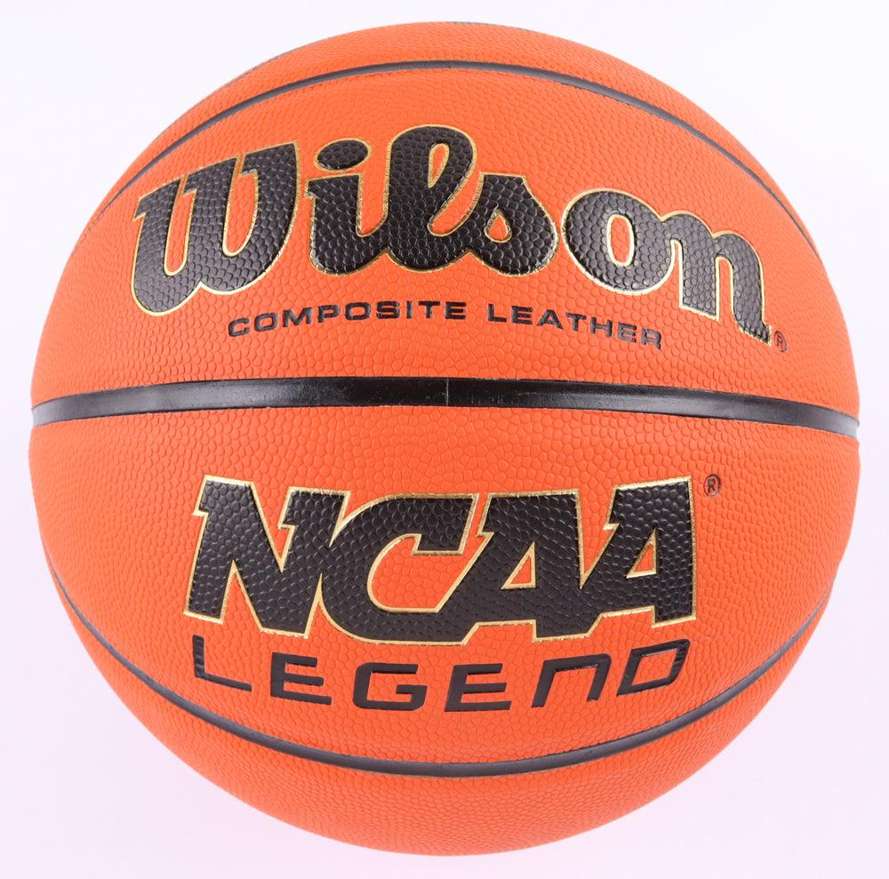 Joakim Noah Signed NCAA Basketball Inscribed "2x Nat'l Champs" - Schwartz Certified