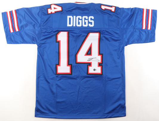 Stefon Diggs Signed Jersey - Beckett Certified