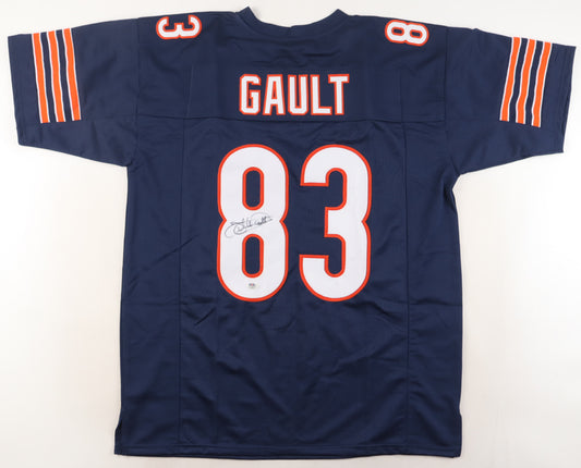 Willie Gault Signed Jersey - PSA Certified