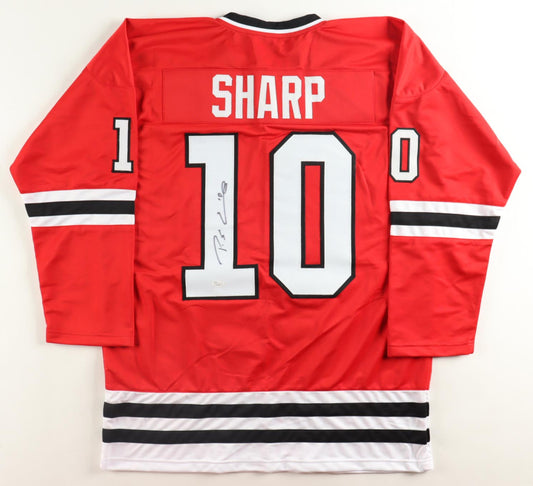 Patrick Sharp Signed Jersey - JSA Certified