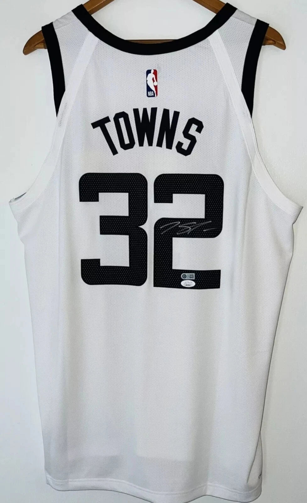 Karl-Anthony Towns Signed Jersey - Fivestar Certified
